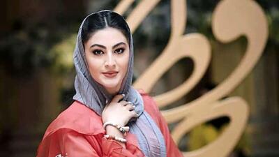 تیپ شیک و خانمانه مریم مومن در اکران یک فیلم
