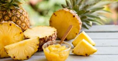 طرز تهیه کمپوت آناناس خانگی؛ خوش‌مزه و راحت