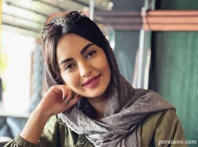 تاریخ و زمان وبگردی؛ قایق سواری مهشید جوادی بازیگر سریال بچه مهندس در کیش