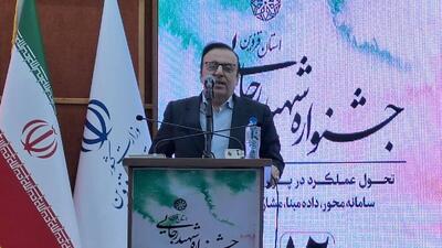 نوذری: عملیات اجرایی ساخت بیمارستان یکهزار تختخوابی و منطقه ویژه اقتصادی بزودی آغاز می شود
