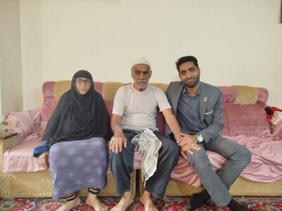 دیدار سرپرست بنیاد شهید بندرعباس با خانواده‌های معظم شهدا و آزادگان