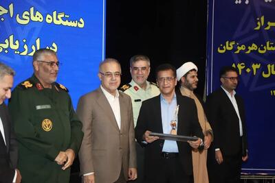 مدیر کل آموزش و پرورش استان هرمزگان برگزیده جشنواره شهید رجایی شد