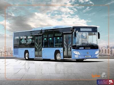 آغاز پیش‌تولید اتوبوس شهری زامیاد با موتور ۳۴۰ اسب بخار