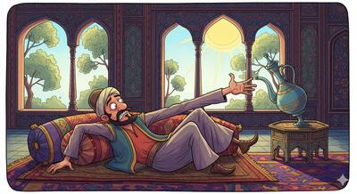 تنبل خانه شاه عباس یعنی چه؟ حکایتی بامزه و خواندنی از ضرب المثلی معروف