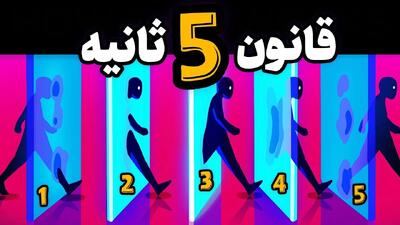 چطور در کمتر از ۵ ثانیه تنبلی رو شکست بدیم؟ (قانون ۵ ثانیه + عادت های اتمی)
