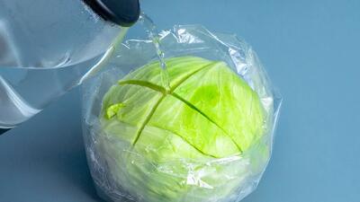 طرز تهیه دلمه با برگ کلم / پیچیدن دلمه برگ کلم بدون باز شدن و ریختن