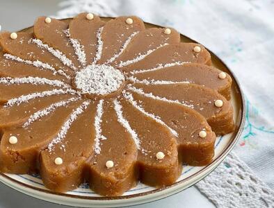 حلوای شیر با آرد گندم / یه دسر وسوسه کننده که ازش سیر نمیشی