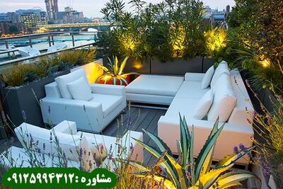 روف گاردن ساده و ارزان | روش ساخت و طراحی