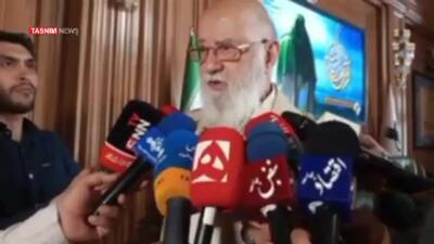 چمران: کارگران ایرانی بیکار بمانند از شغل پاکبانی استقبال می‌کنند+ فیلم