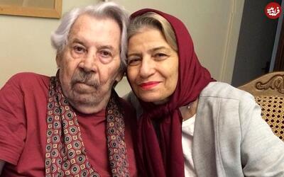 عکس/ چهره جوان و دیده نشده داود رشیدی در ۳۵ سالگی به همراه همسرش | اقتصاد24