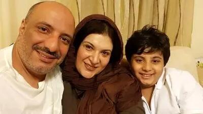 عکس های جدید و شگفت‌انگیز پسر ریما رامین‌فر؛ خوش‌چهره‌تر از محمدرضا گلزار!