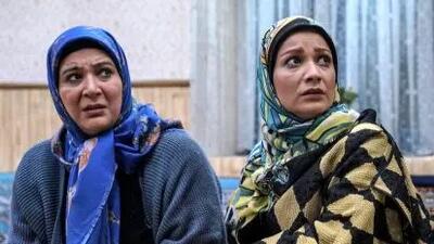 سکانس خنده‌دار تقلب فهیمه و همای در سریال پایتخت + فیلم