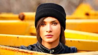 ساناز سعیدی با نگاه وحشی و جذابش دل‌ها را ربود!