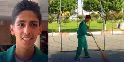 کشف گنج میلیاردی توسط پاکبان ۲۳ ساله + فیلم