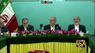 ببینید| پزشکیان: برخی چشم و گوش دارند ولی نمی‌بینند و نمی‌شنوند