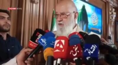 چمران: کارگران ایرانی بیکار بمانند از شغل پاکبانی استقبال می‌کنند