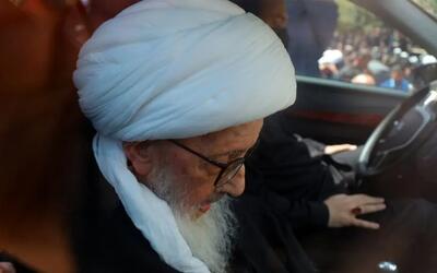تصاویری از آیت‌الله وحید خراسانی پس از شایعه درگذشت