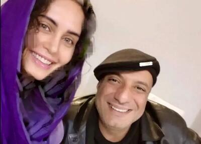 الناز شاکردوست و امیر جعفری در غسالخانه!