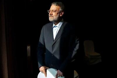 لاریجانی: راه مذاکره با آمریکا بسته نیست، اما آنها با طرح مسائلی عملاً مسیر مذاکره را منتفی می‌کنند