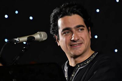 جزئیاتی از کنسرت شجریان در میدان آزادی