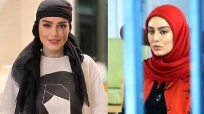 تصویر روز | استایل سرتا پا مشکی و خفن سحر قریشی | گلی شی