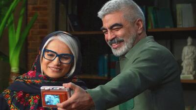 تصویر روز | مهری بهفر در برنامه اکنون؛ میزبان سروش صحت | گلی شی