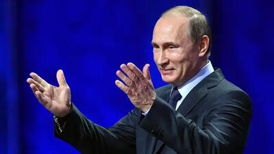 آقای بازیگر  پوتین شد!