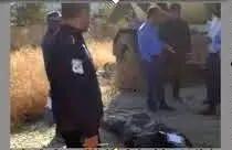 مرگ دلخراش یک کارگر در دستگاه میکسر