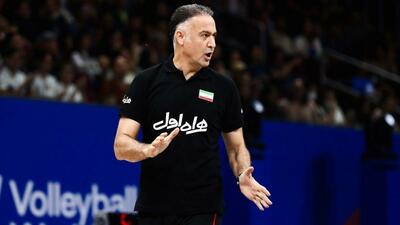اکبری: از نسل جدید والیبال ایران رونمایی شد