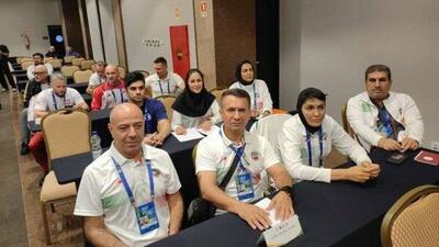 برگزاری نشست فنی رقابت‌های ووشو قهرمانی جهان