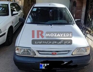 مزایده فروش 5 دستگاه خودرو های مازاد کارکرده زیر قیمت (شرکت سبز) شامل : پراید سواری ،وانت پیکان 87