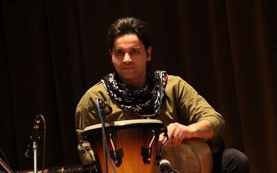 سازهای کوبه‌ای مدرن در کنار تنبک برای نواختن موسیقی فولکلور ایران!