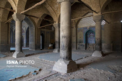 مرگ تدریجی مسجد سید اصفهان