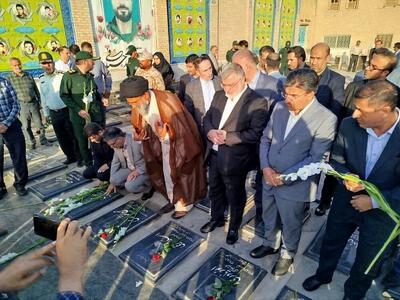 استاندار تهران به پیشوا رفت