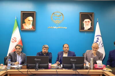 امکان ساخت ۴۹ قطعه پرمصرف صنعتی در خط فرآوری جهاددانشگاهی کرمان