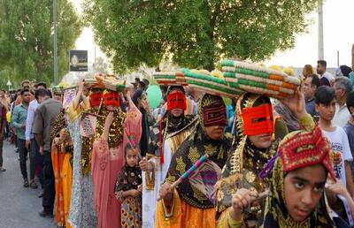 آغاز جشنواره شکرگزاری انبه و یاسمین گل در میناب