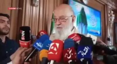 چمران: اگر کارگران ایرانی بیکار شوند، از شغل پاکبانی استقبال می‌کنند