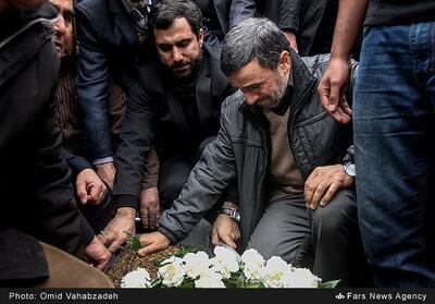 نام پدر محمود احمدی‌نژاد روی آنتن زنده صداوسیما!