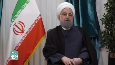 حسن روحانی: رابطه حاکمیت با مردم به این نیست که تعریف و تشکر کنیم از مردم، نه، مردم خواست‌هایی دارند