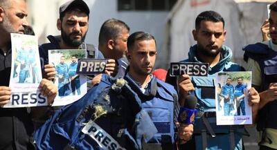 اسرائیل بیش از دو جنگ‌ جهانی خبرنگار کشته است! | جهان نیوز