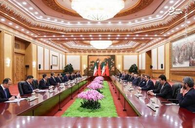 سنایی: گفتگوی رؤسای جمهور ایران وچین سازنده وراهگشا بود