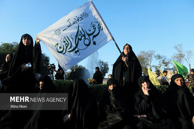 جشن بیعت با امام زمان(عج) در تبریز