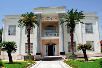 کاخ‌موزه گرگان در مسیر بازسازی