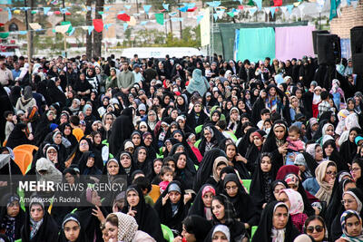 پیچیدن نوای کجایی ای گل زهرا در تبریز