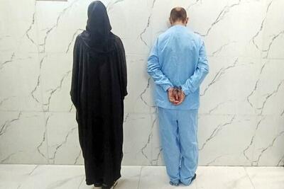 دستگیری زوج سابقه‌دار توزیع مواد مخدر در تهرانپارس با کشف ۴ کیلو شیشه