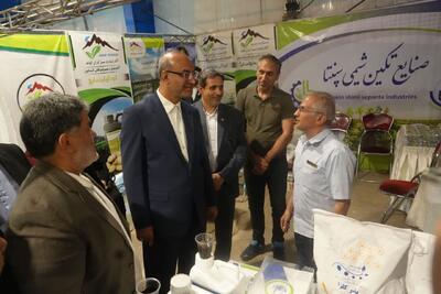 افتتاح دوازدهمین نمایشگاه تخصصی کشاورزی در کرمانشاه