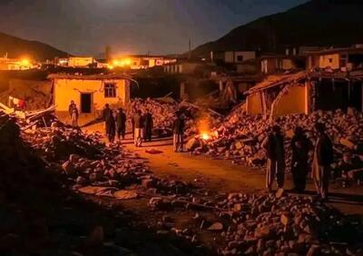 آمار جدید از تلفات وحشتناک زلزله در افغانستان !!