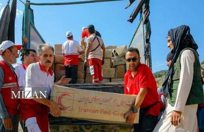 ارسال کمک‌های بشردوستانه ایران برای زلزله‌زدگان افغانستان