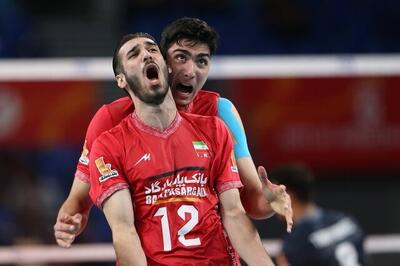 تولد ستاره جدید تیم ملی والیبال با سرویس های ویرانگر - پارس فوتبال