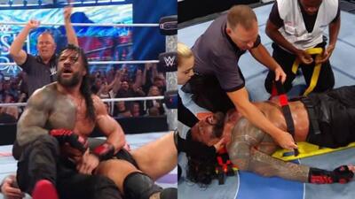 خلاصه بازی رومن رینز و برانسون رید در رویداد WWE Clash in Paris؛ پیروزی پرحادثه رئیس قبیله میان جو پرشور هواداران فرانسوی - پارس فوتبال